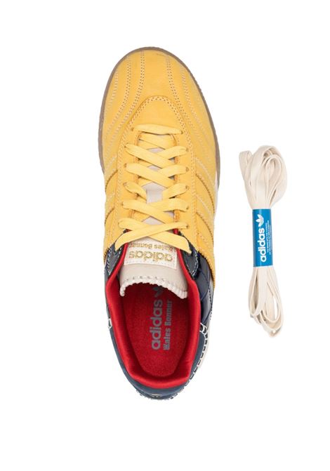 Yellow, black samba wb suede sneakers Adidas by wales bonner - unisex ADIDAS BY WALES BONNER | IH8407YLLW